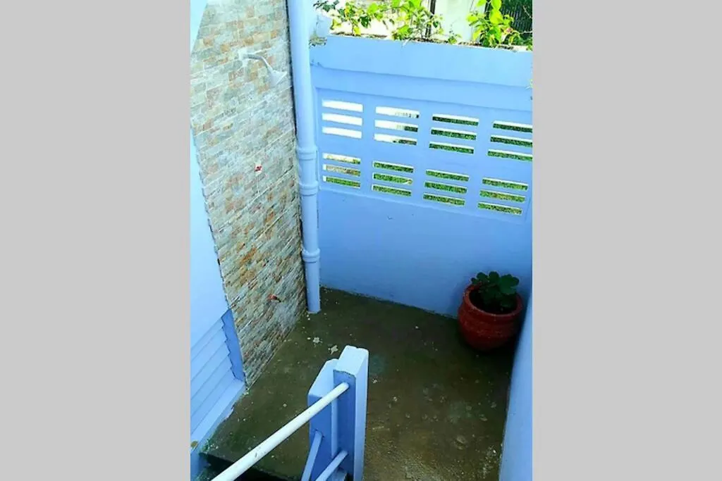 Terrace Studio In Naguabo Historic House