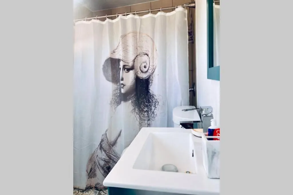 Terrace Studio In Naguabo Historic House Apartment