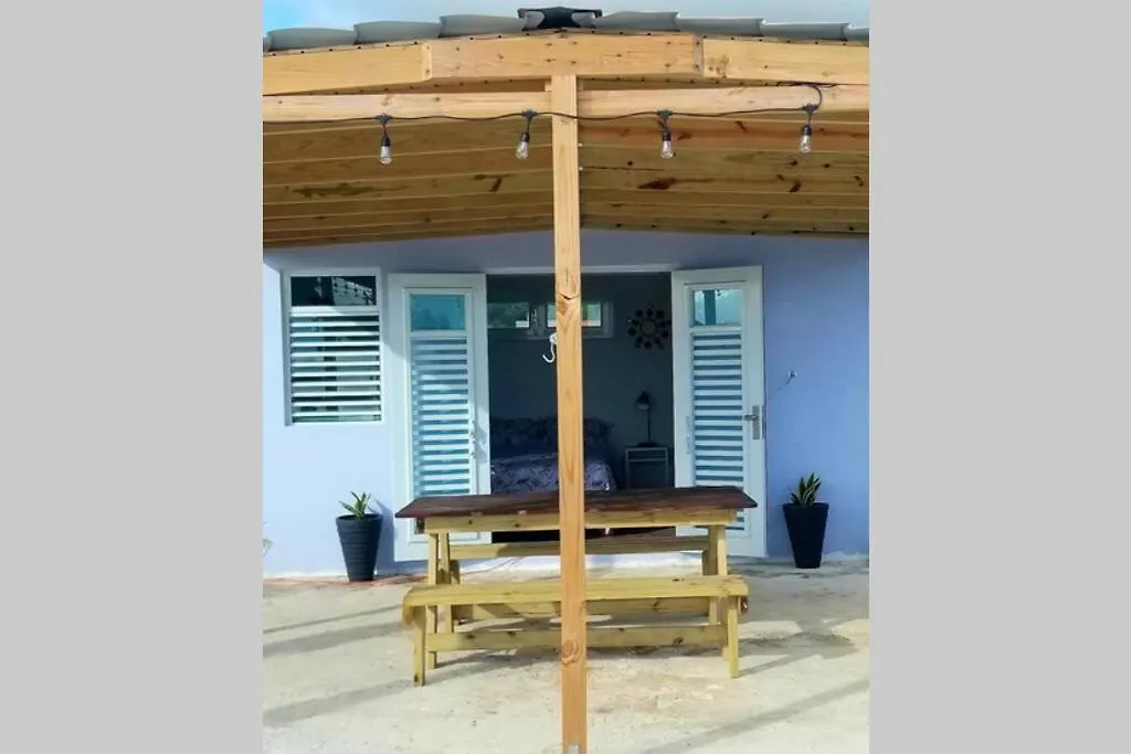 Terrace Studio In Naguabo Historic House Apartment